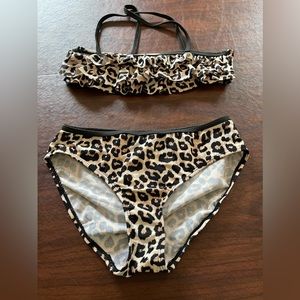 Girls size 10 Joe Boxer 2 piece Swimsuit